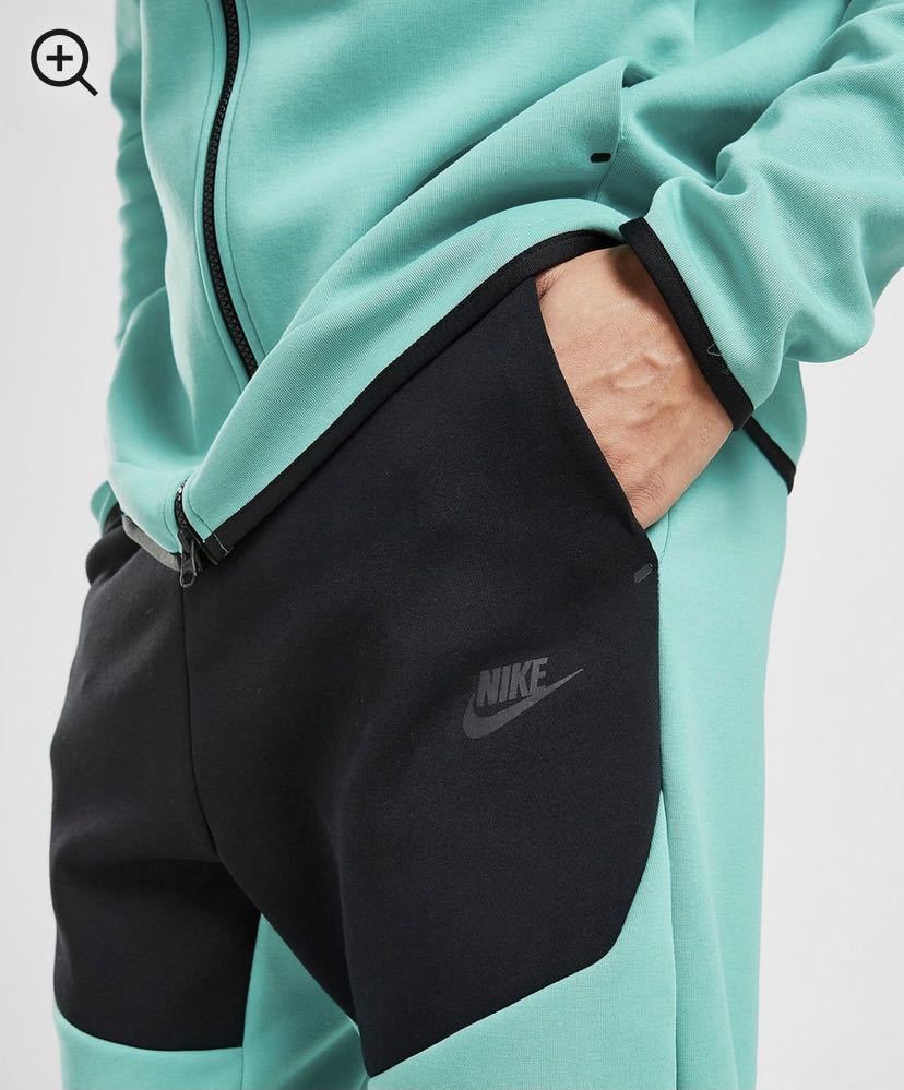 ☆新品 日本未発売 海外正規品 NIKE TECH FLEECE セットアップ Mサイズ WASHED TEAL ナイキ テックフリース ティール  ティファニーグリーン