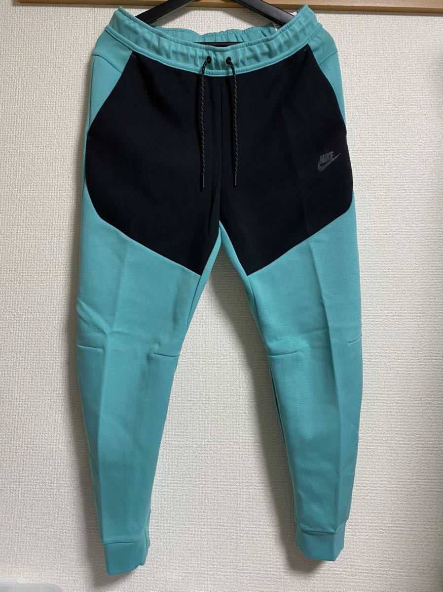 ☆新品 日本未発売 海外正規品 NIKE TECH FLEECE セットアップ Mサイズ WASHED TEAL ナイキ テックフリース ティール  ティファニーグリーン