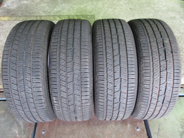 送料無料安い CONTINENTAL 255/55R18 105H タイヤ単品1本価格 フジ