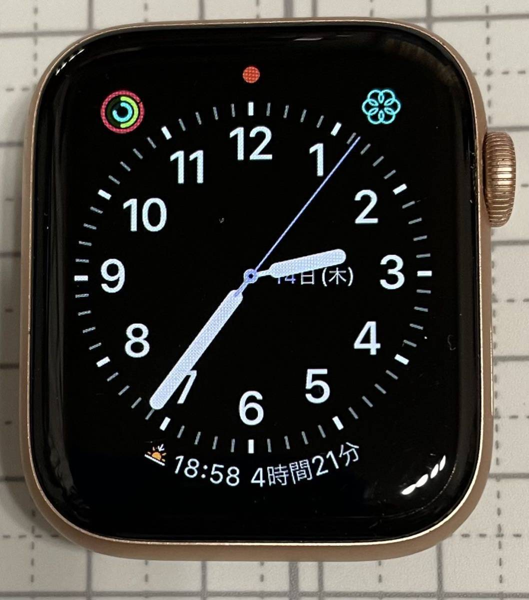 かなり美品】Apple Watch series6 44mm GPS + cellular ゴールド