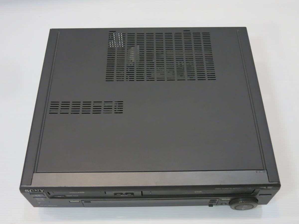 ◇SONY WV-H3 VHS/Hi8 ビデオ デッキ ジャンク品◇2Q153_画像2