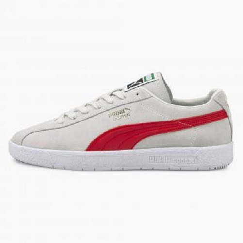  Puma Delphi e n premium 30cm regular price 13200 jpy white / red white red DELPHIN PRM suede sneakers 