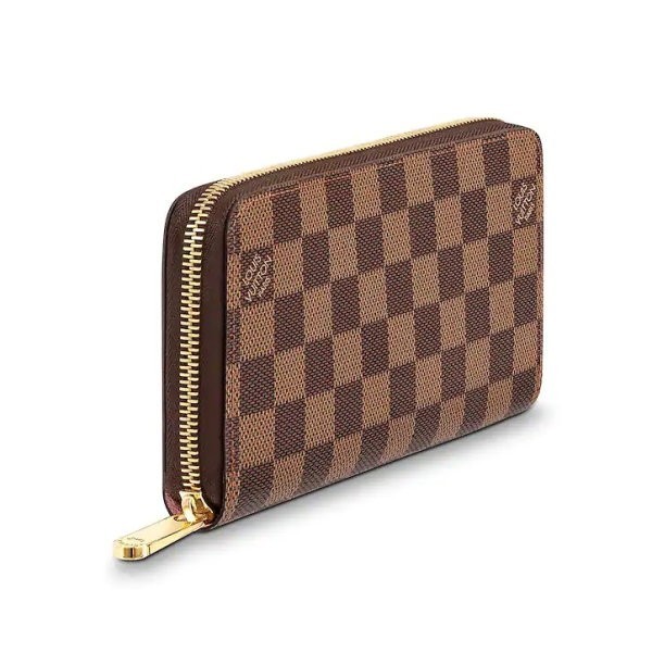 ルイ・ヴィトン 長財布 N60046 ジッピーウォレット ダミエ ラウンド