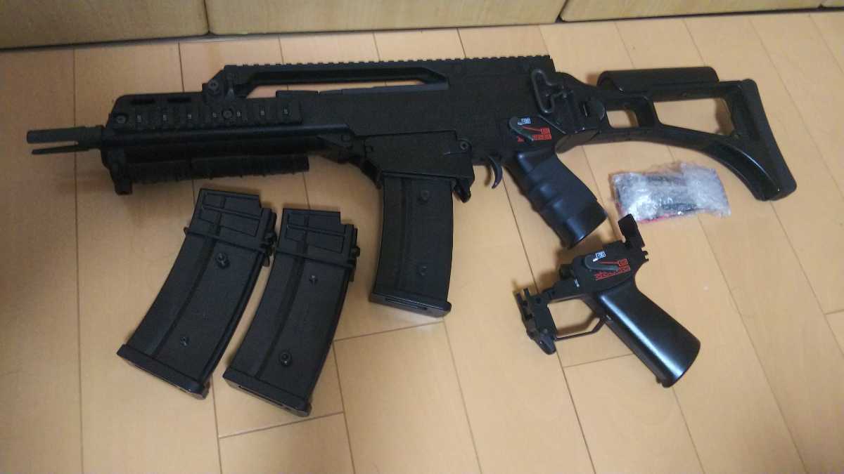 東京マルイ G36C 次世代 電動ガン 動作確認済み トリガーガード破損