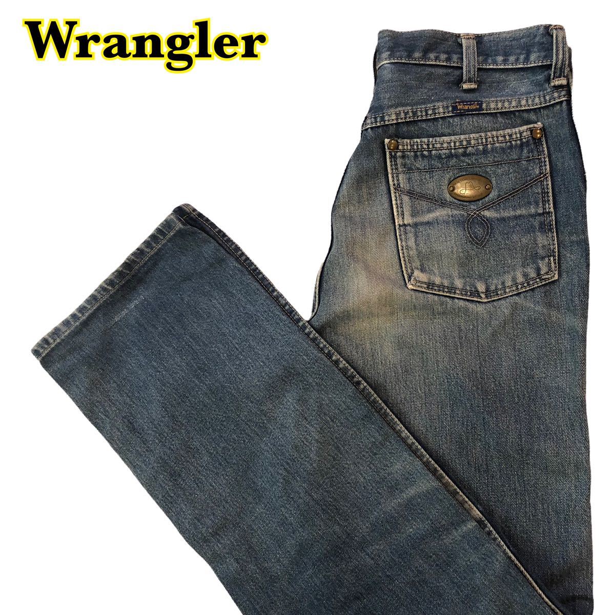 Wrangler ラングラー　デニムパンツ　ジーンズ　メンズ　W30サイズ　【AY0517】_画像1