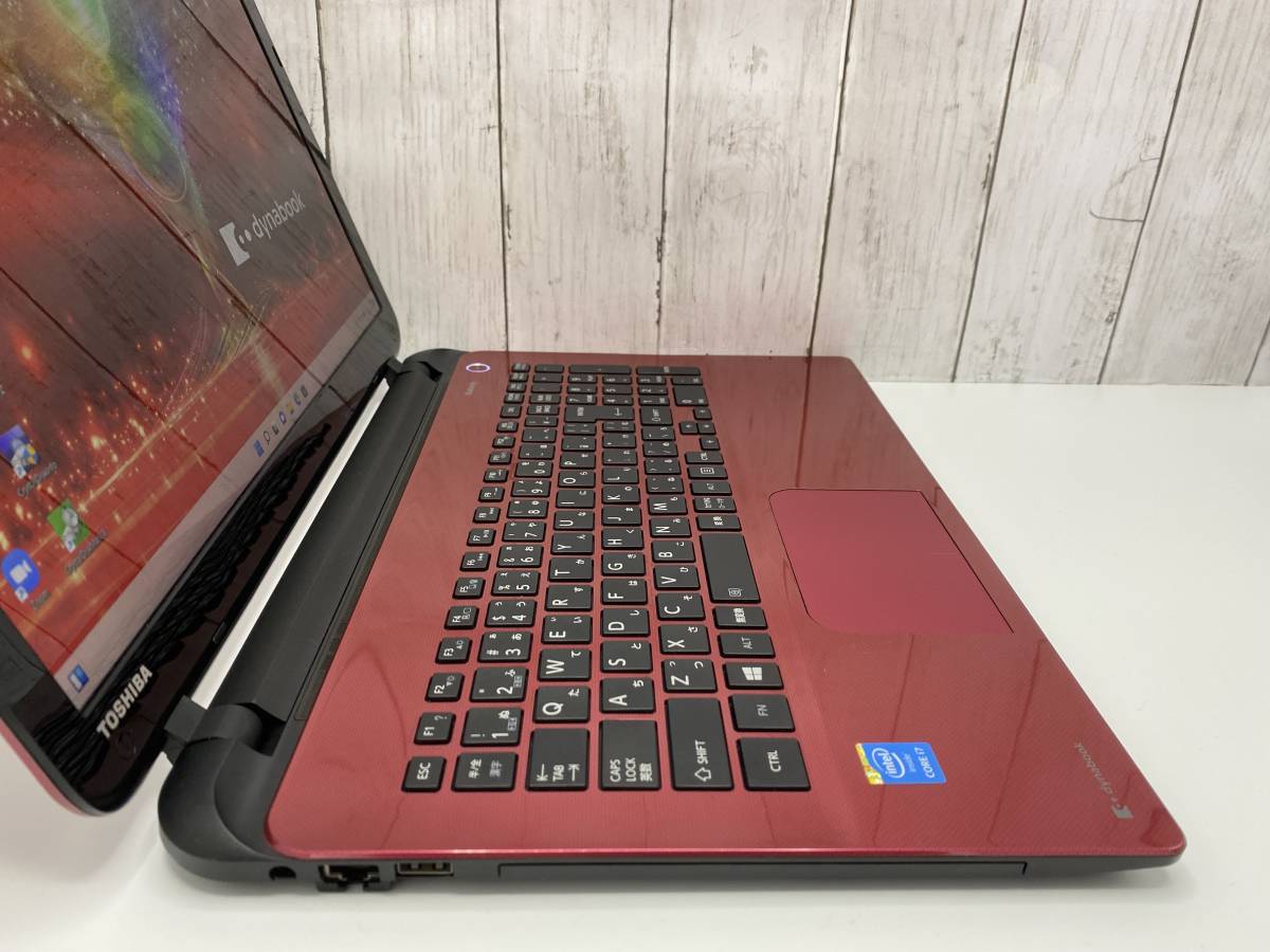 最新OS Windows11】SSD500GB メモリ16GB 東芝 ノートPC T75/PR 第5世代