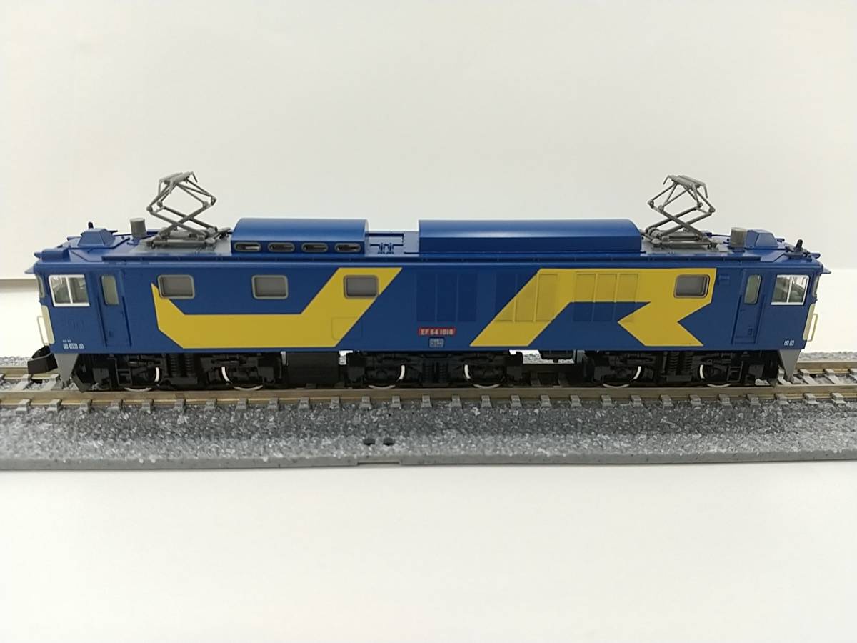 TOMIX 93520 JR EF64-1000 電気機関車 (1010号機・JR貨物試験色・登場時) ナンバープレート取付済_画像4