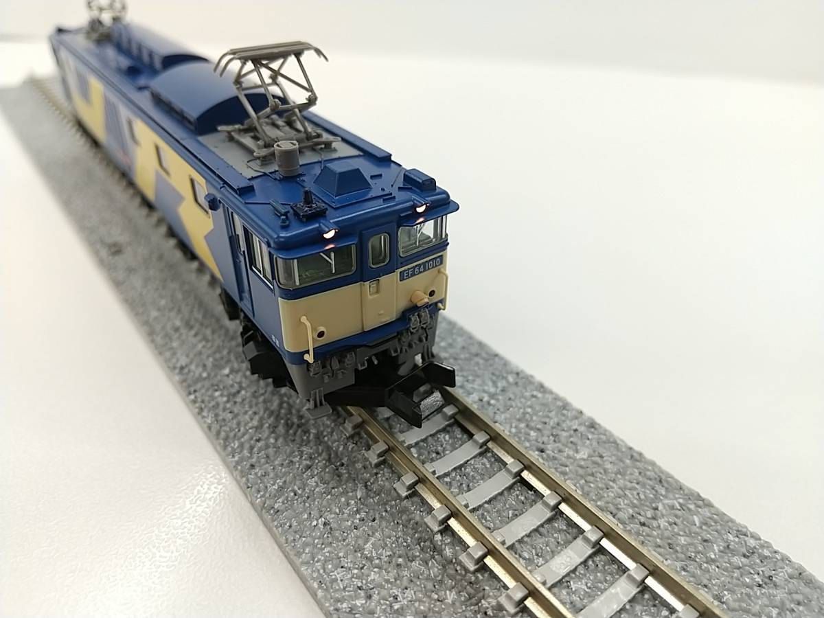 TOMIX 93520 JR EF64-1000 電気機関車 (1010号機・JR貨物試験色・登場時) ナンバープレート取付済_画像7