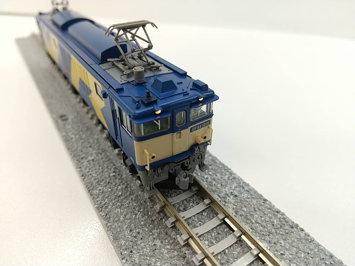 TOMIX 93520 JR EF64-1000 電気機関車 (1010号機・JR貨物試験色・登場時) ナンバープレート取付済_画像8