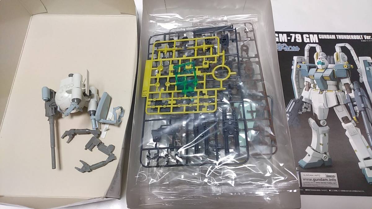 1/144 HG ジム(ガンダムサンダーボルト版) 「機動戦士ガンダム