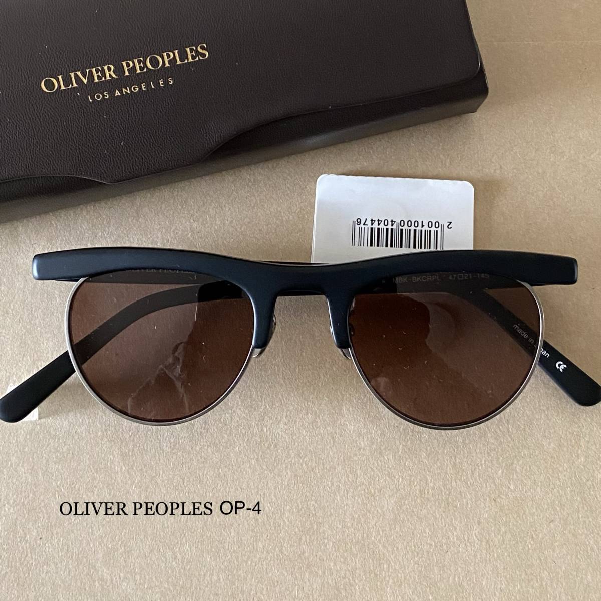 100 ％品質保証 PEOPLES OLIVER 新品 OV59 OP-4 メガネ オリバー