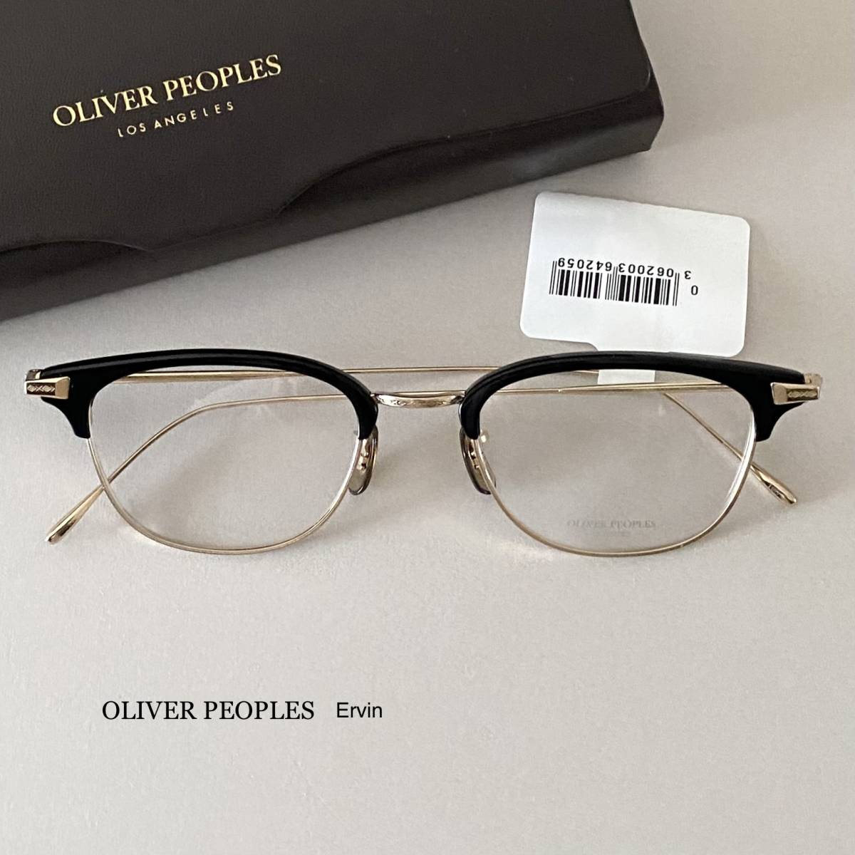 OV82 新品 OLIVER PEOPLES Ervin メガネ フレーム オリバーピープルズ