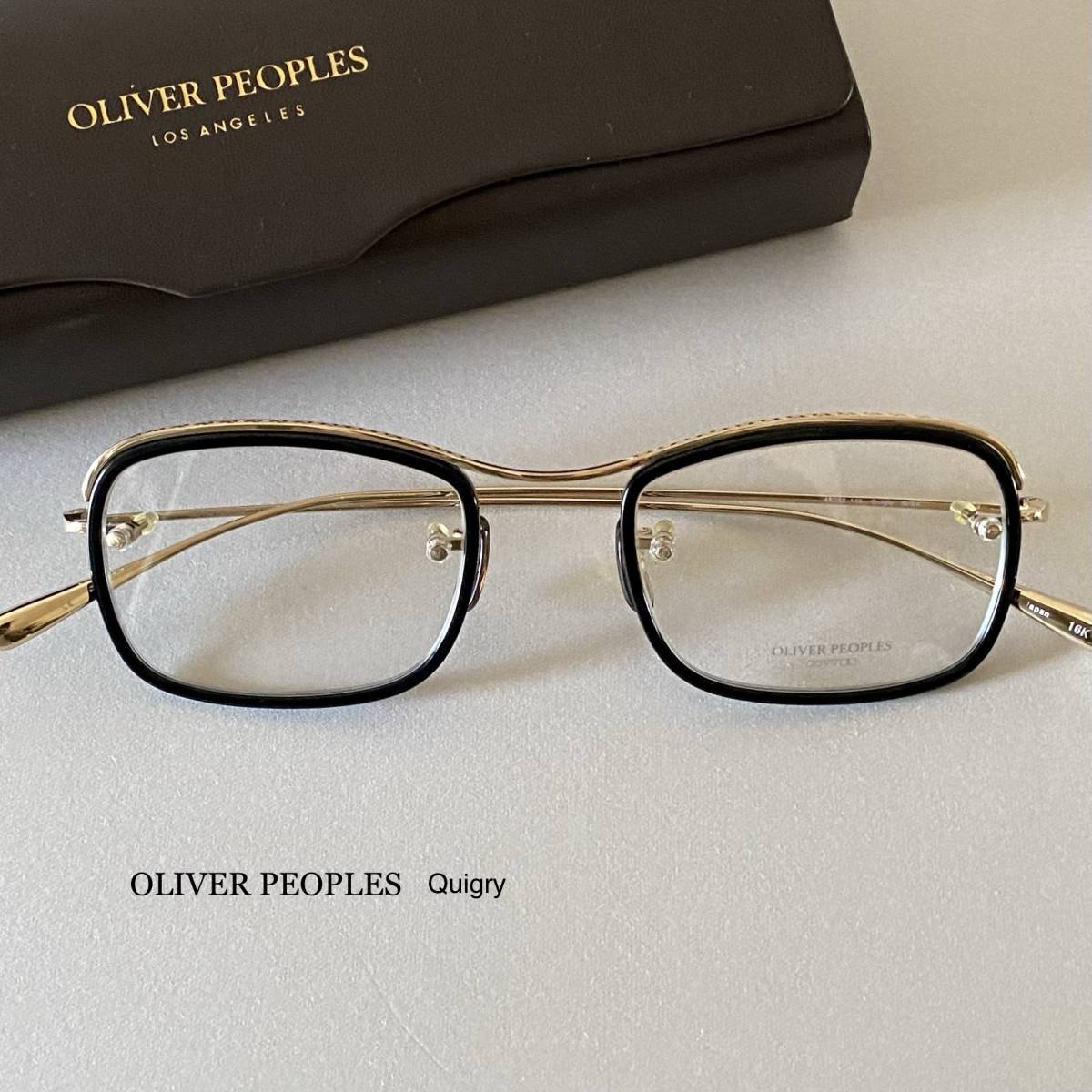 OV84 新品 OLIVER PEOPLES QUIGRY メガネ フレーム オリバーピープルズ
