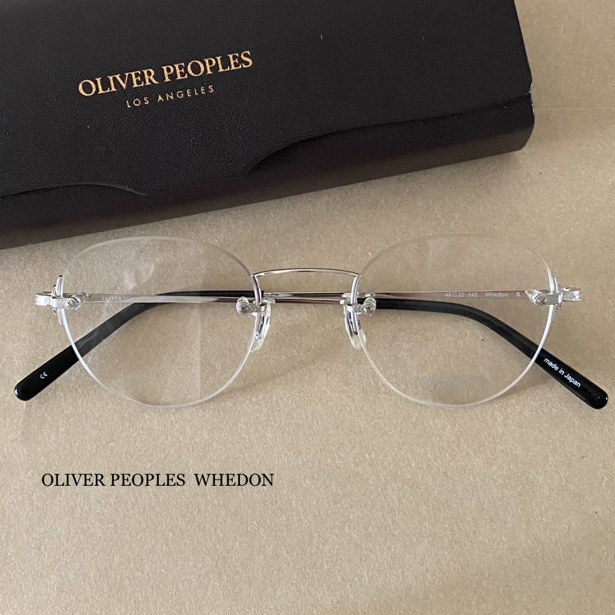 OV108 新品 OLIVER PEOPLES WHEDON メガネ オリバーピープルズ www