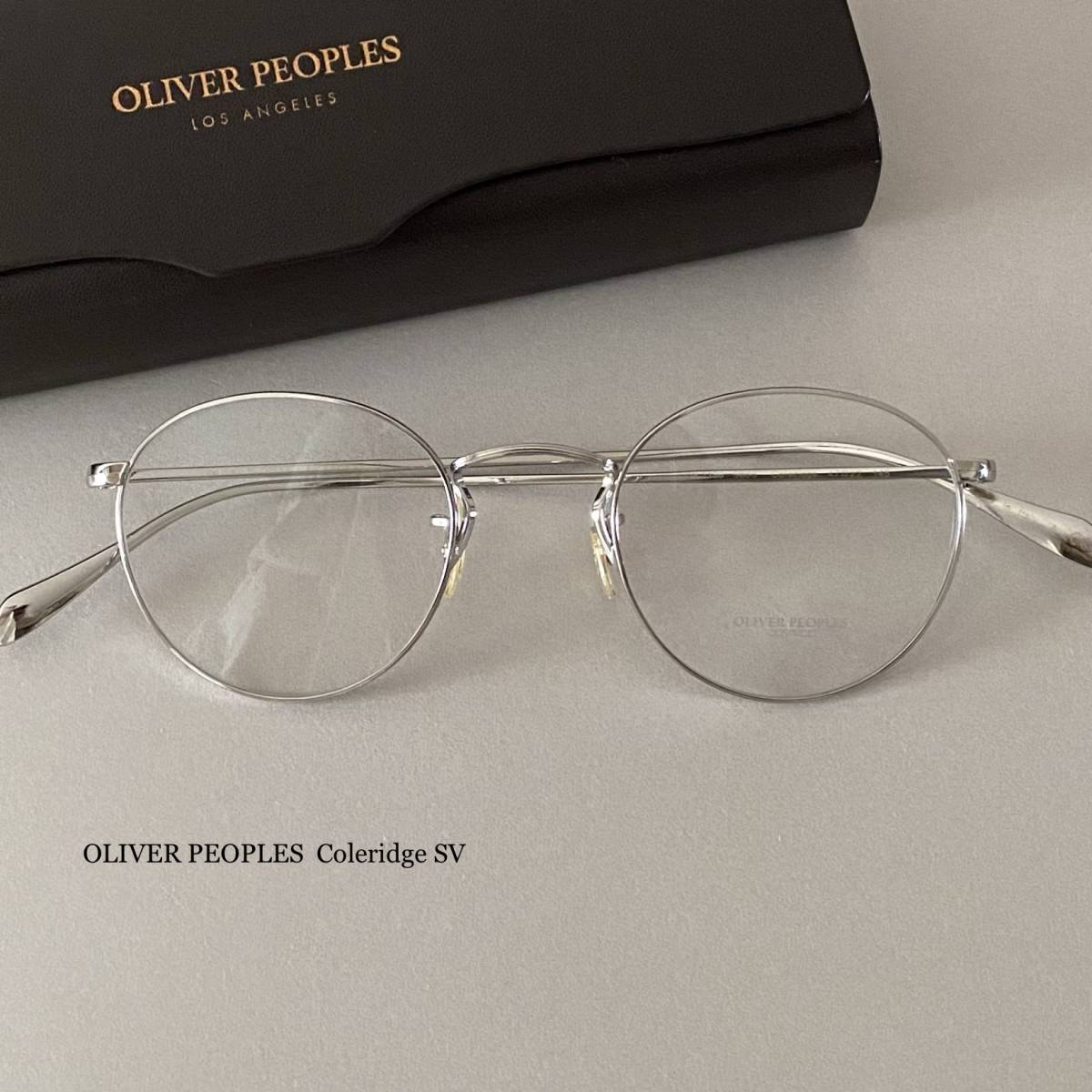 OV118 新品 OLIVER PEOPLES Coleridge メガネ コレリッジ コールリッジ