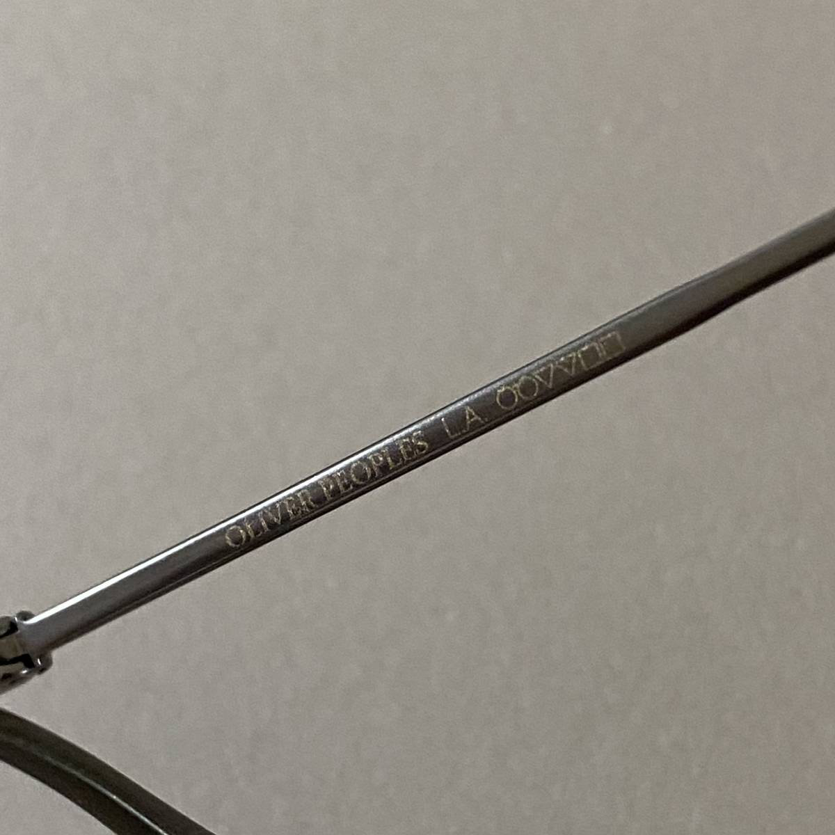 OV121 新品 OLIVER PEOPLES Coleridge メガネ コレリッジ コールリッジ
