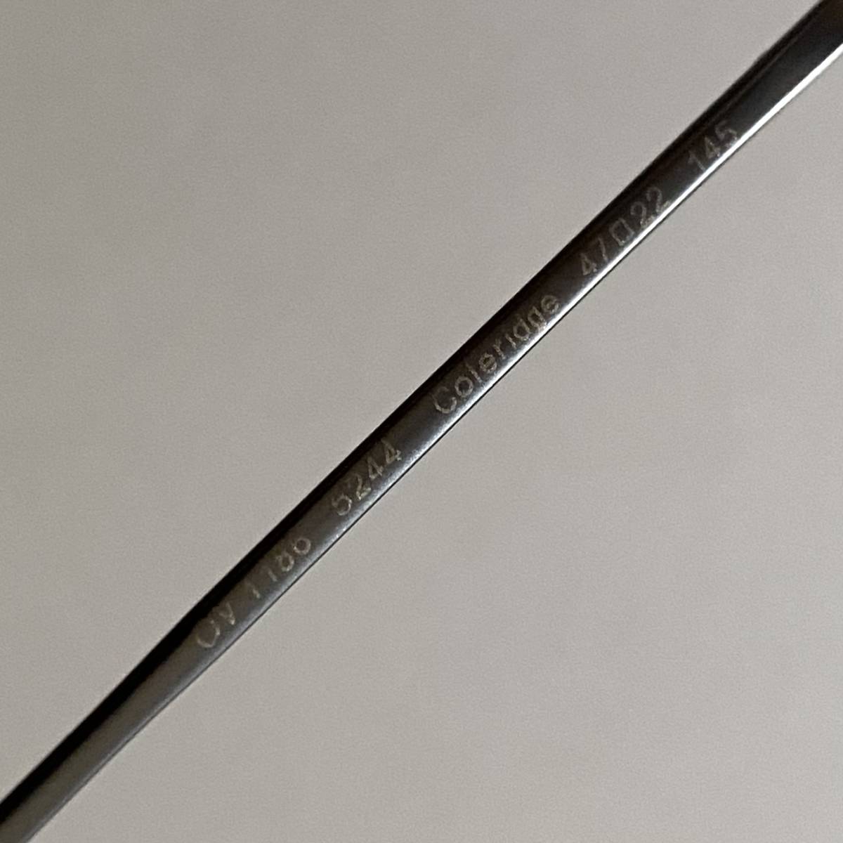 OV121 新品 OLIVER PEOPLES Coleridge メガネ コレリッジ コールリッジ