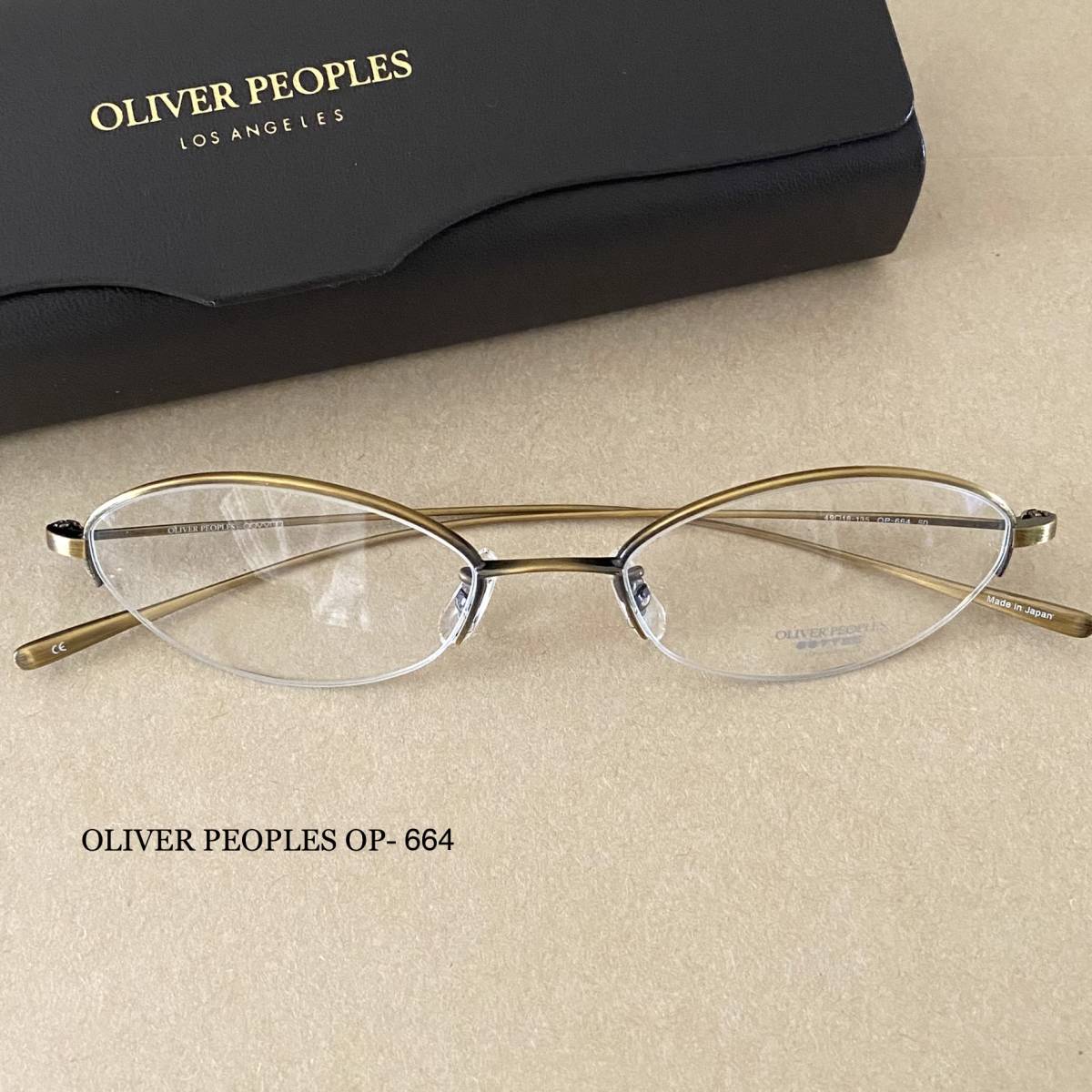 OV127 新品 OLIVER PEOPLES OP-664 メガネ オリバーピープルズ_画像1