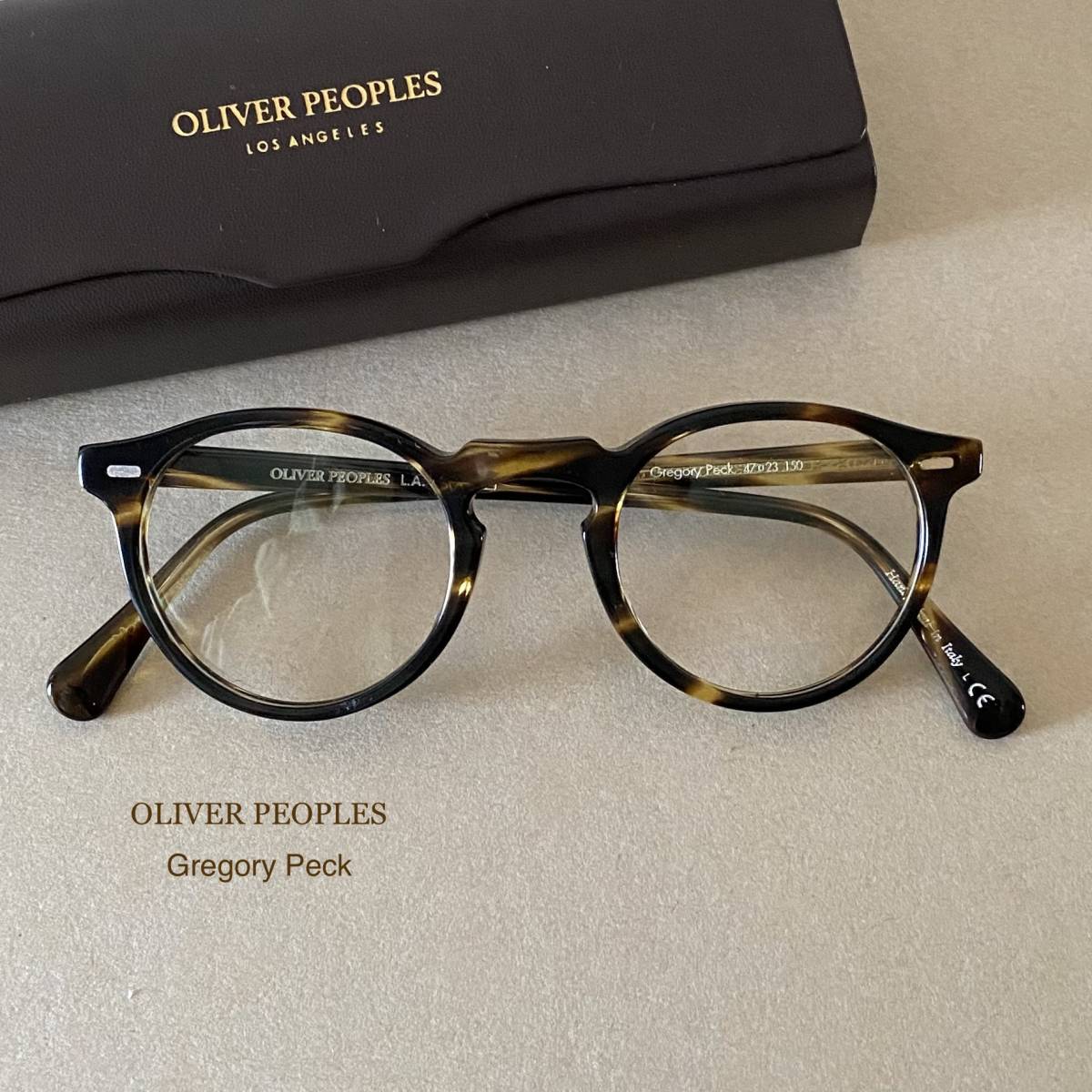 OLIVER PEOPLES   GREGORY PECK -OV5186A