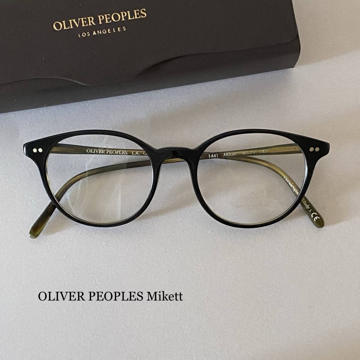 OV156 新品 OLIVER PEOPLES Mikett メガネ フレーム オリバーピープルズ-