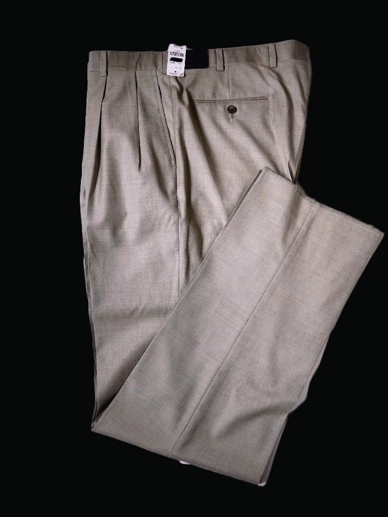  unused W approximately 94-95cm[ including carriage ] Brooks Brothers Loro Piana Super 160\'s slacks top class Golden Fleece Line 38 pants 