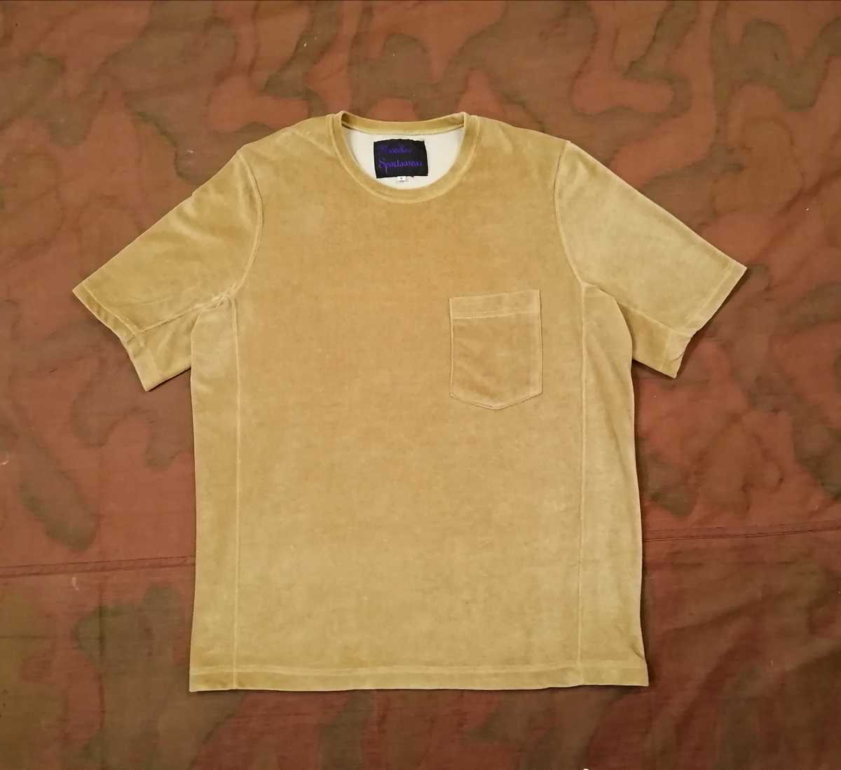 needles ニードルス sports wear ベロア Tシャツ NEPENTHES ネペンテス