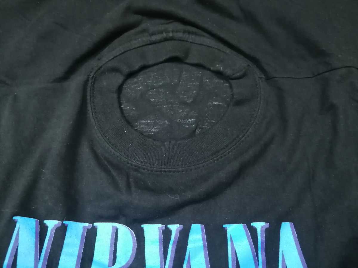 ほぼデッドストック◎vintage Nirvana kart cobain　Tシャツ ニルヴァーナ　カートコバーン　カニエ・ウェスト　トラビス・スコット_画像4