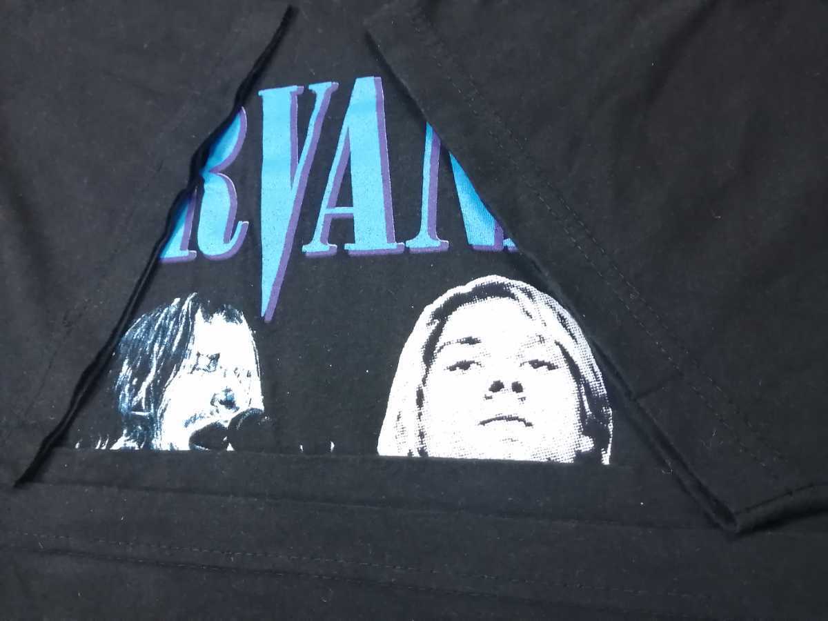 ほぼデッドストック◎vintage Nirvana kart cobain　Tシャツ ニルヴァーナ　カートコバーン　カニエ・ウェスト　トラビス・スコット_画像7