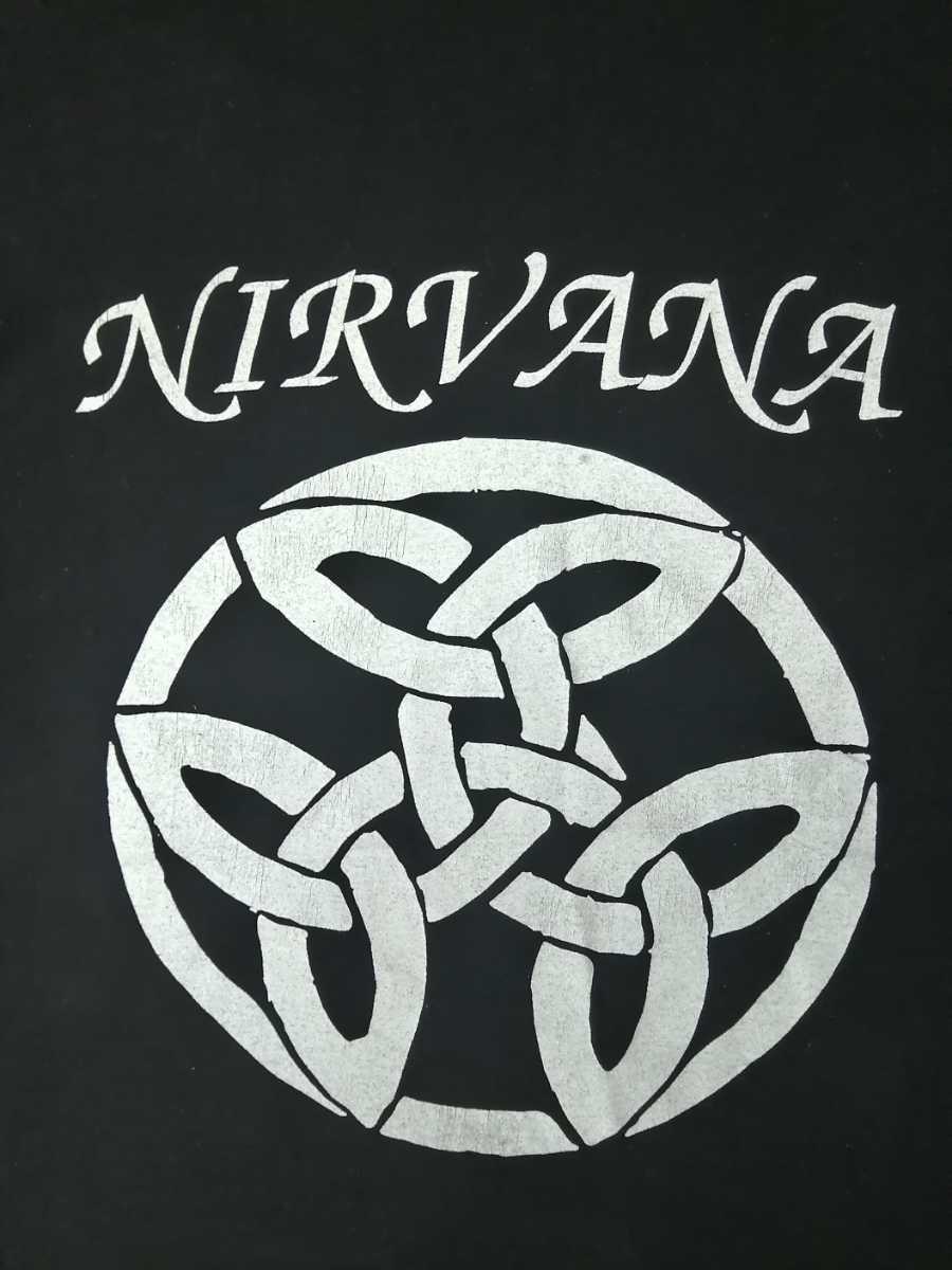 ほぼデッドストック◎vintage Nirvana kart cobain　Tシャツ ニルヴァーナ　カートコバーン　カニエ・ウェスト　トラビス・スコット_画像9