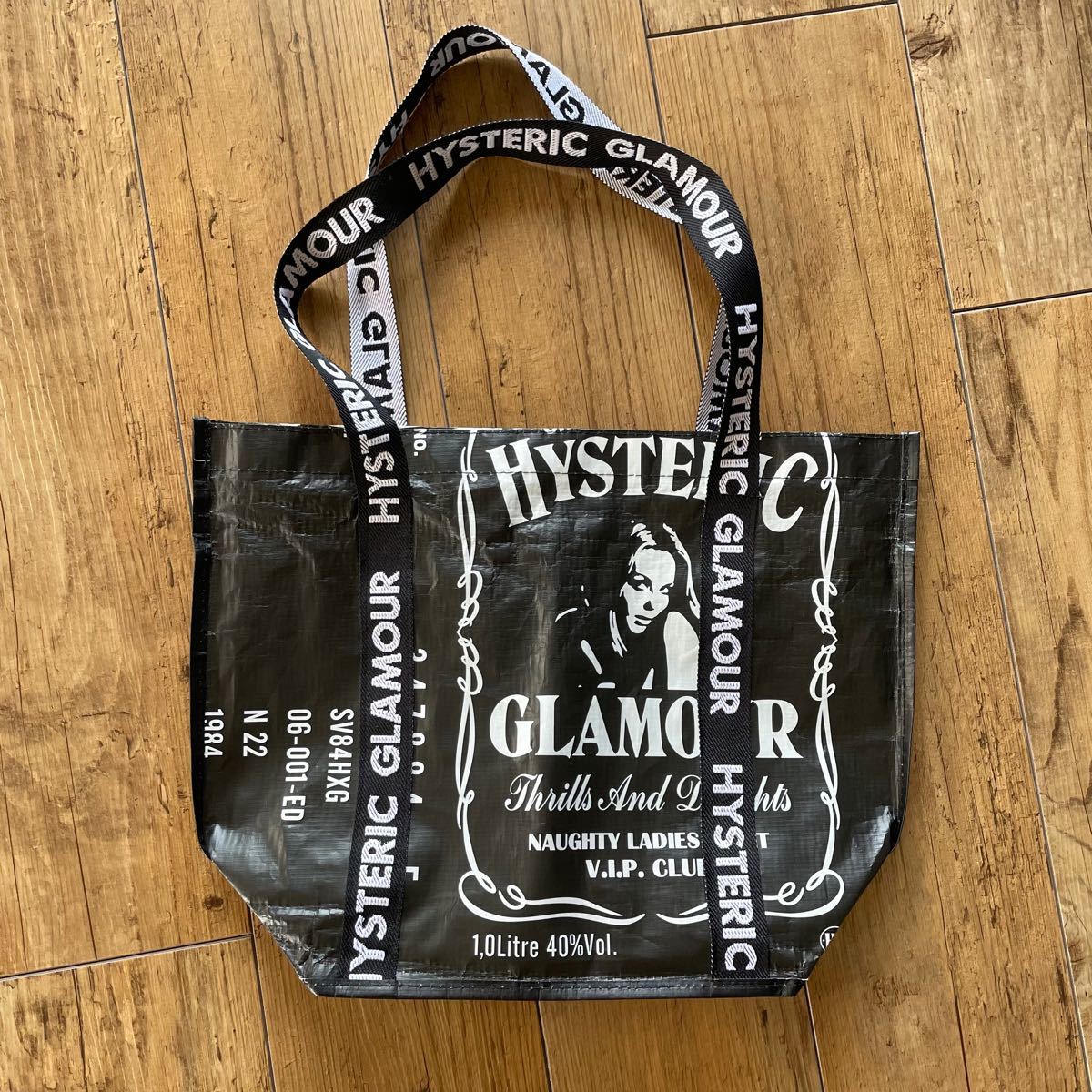 HYSTERIC GLAMOUR ヒステリックグラマー WHISKY トートバッグ エコバッグ｜PayPayフリマ
