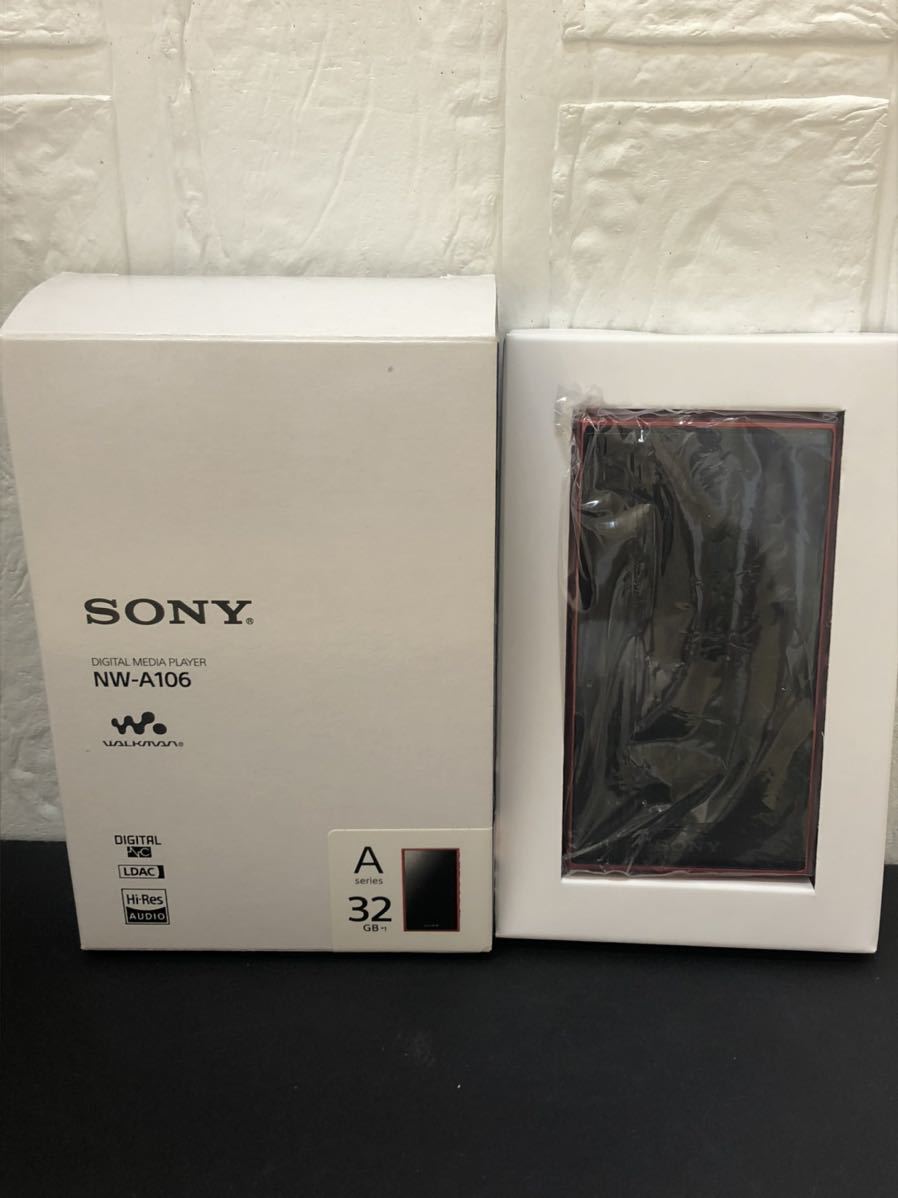 ◇ 起動のみ確認 SONY WALKMAN NW-A106 ソニー ウォークマン Aシリーズ