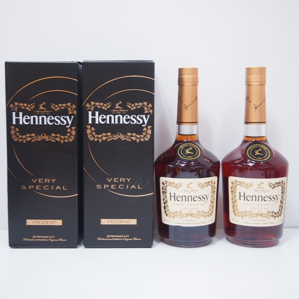 ヘネシー コニャック VS ベリースペシャル 700ml 2本セット - 通販