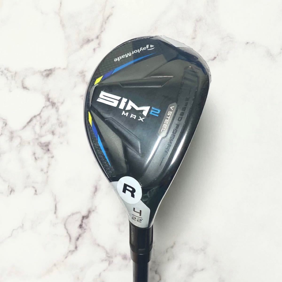 □SIM2 MAX □U4 22度 □レスキュー□純正TENSEI BLUE TM60カーボン□R