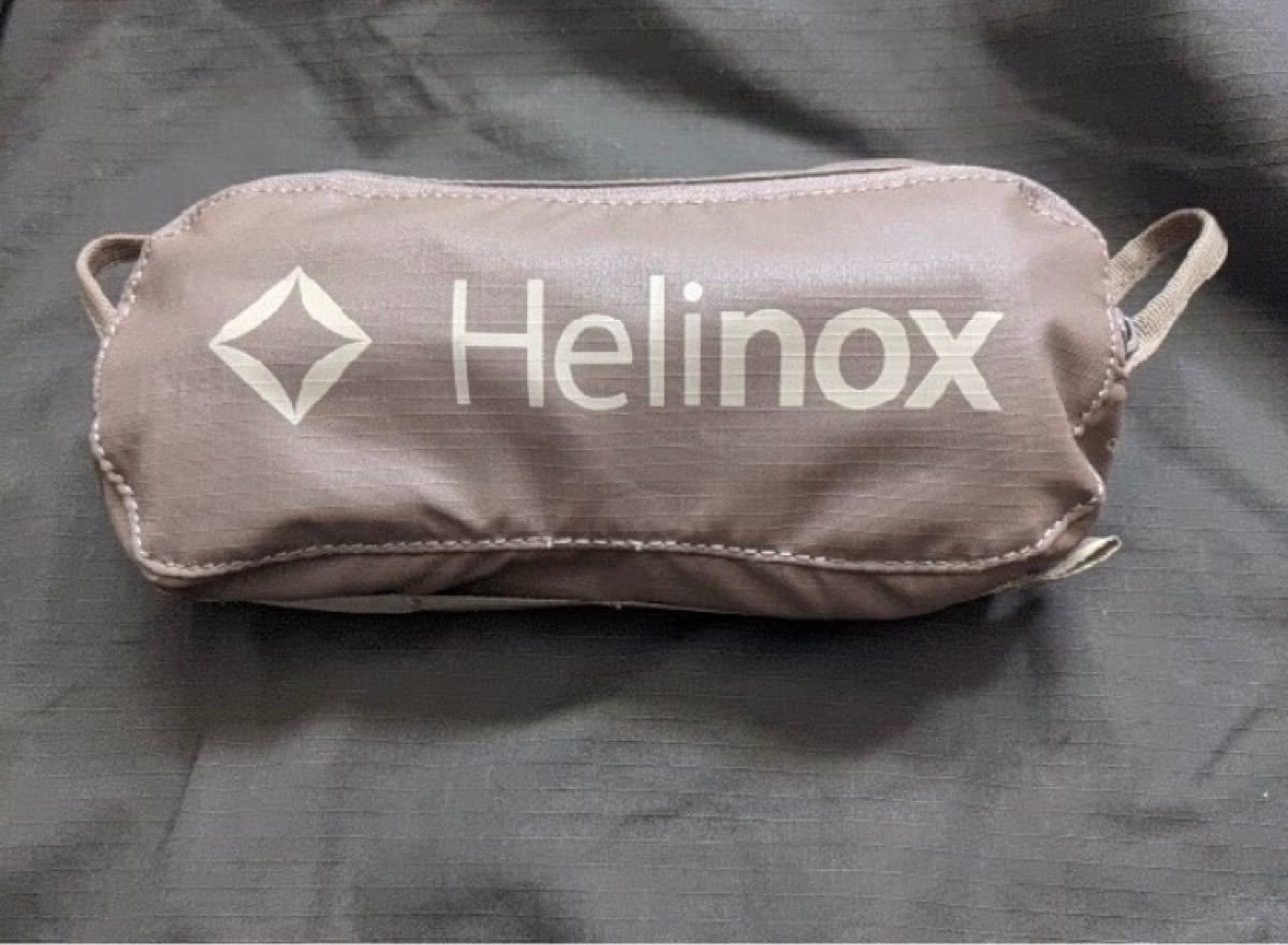 二脚セット！Helinox ヘリノックス チェアワンミニ アウトドアチェア mini コヨーテ　タン　ベージュ