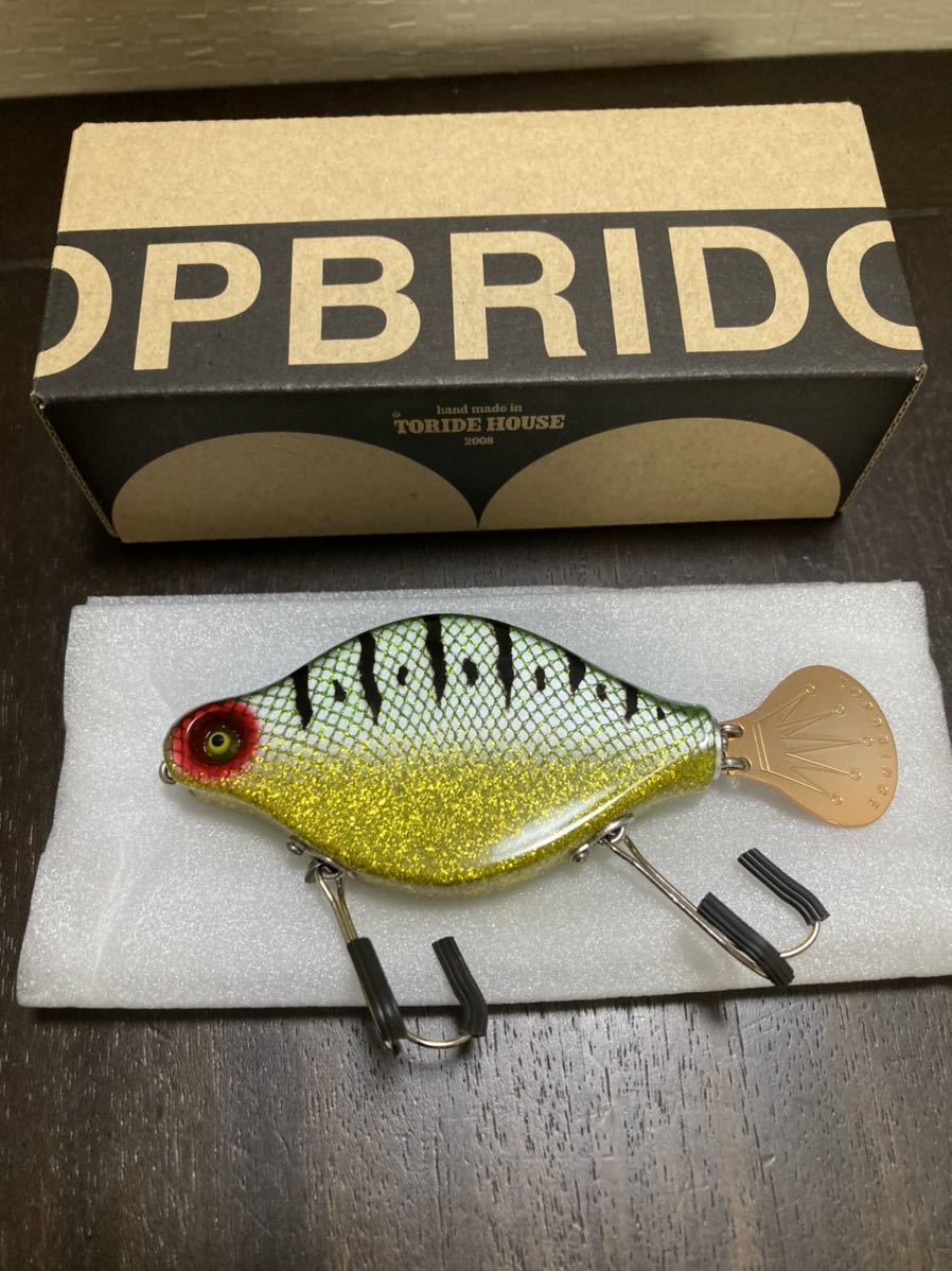 トップブリッジ フラットアラパイマ ビッグ G-PERCHカラー TOPBRIDGE
