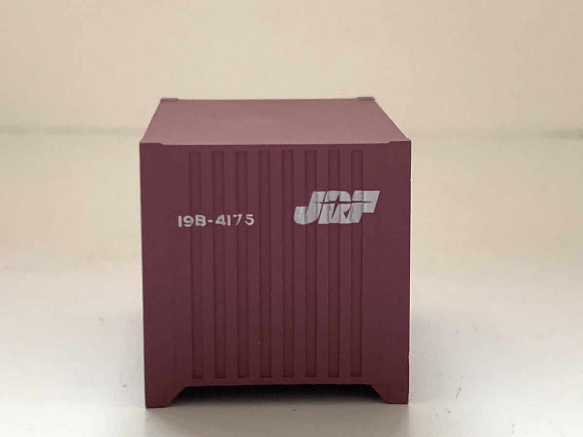 PLATZ Platz 1/80 scale final product JR cargo 19B container 2 piece insertion unused goods 