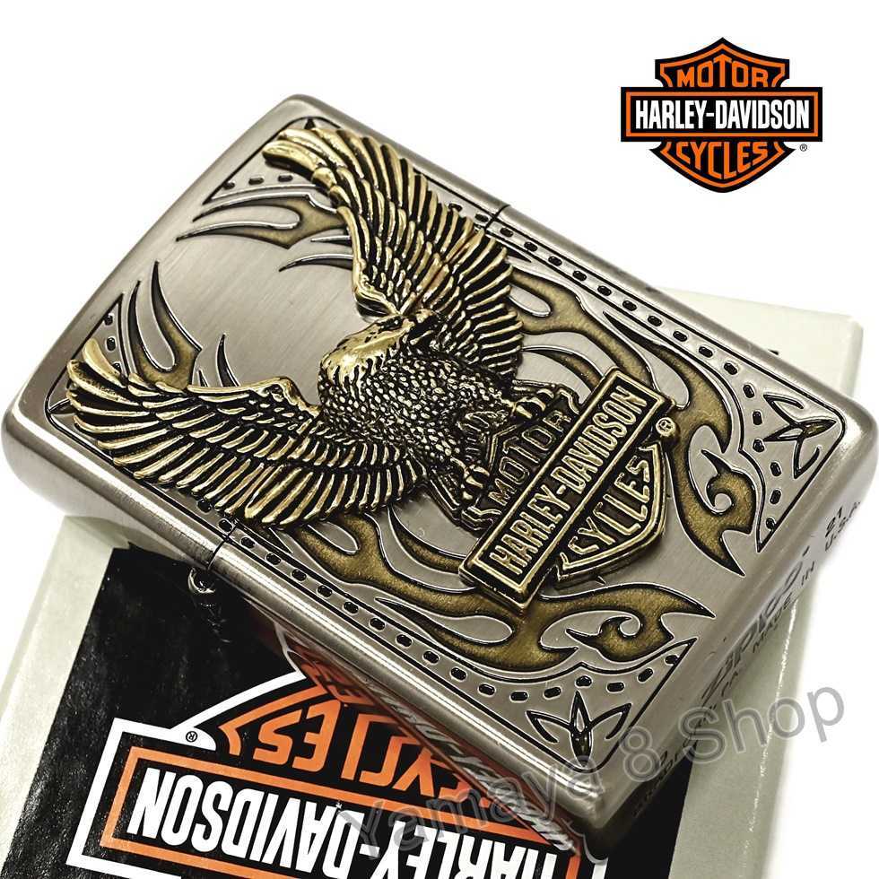 ジッポ ZIPPO ハーレーダビッドソン - タバコグッズ