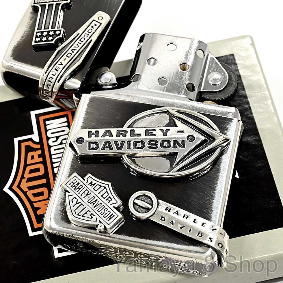 特価大特価 ZIPPO - ZIPPO ハーレーダビットソン 4面歴代ロゴメタル
