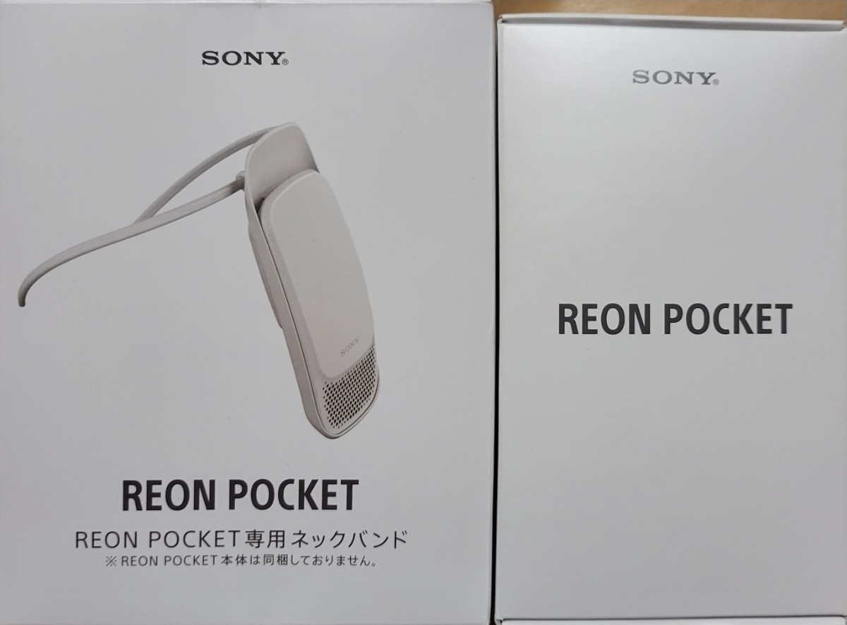 新品未開封 SONY レオンポケット　J RNP-1A　&   専用ネックバンド