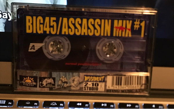 CD付DANCEHALL REGGAE MIXTAPE BIG45 ASSASSIN MIX NG-HEAD BOUNTI KILLA MIGHTY CROWN RED SPIDER RYO THE SKYWALKER_画像2