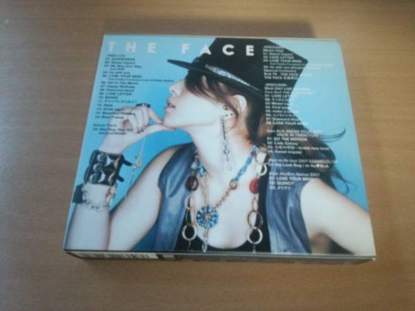 BoA CD「THE FACE」2DVD付 限定盤●_画像2