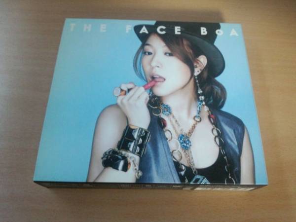 BoA CD「THE FACE」2DVD付 限定盤●_画像1