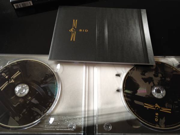◎シド アルバム M&W 初回限定特殊パッケージ DVD付き SID 定価4500円 貞子3D_画像3