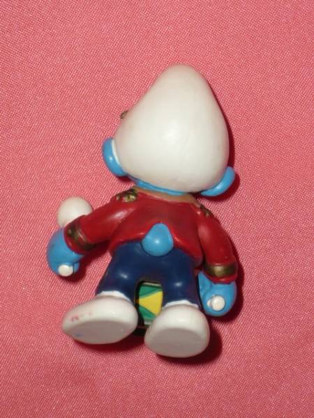 激レア！カワイイ♪ 2001年 ＳＭＵＲＦ スマーフ キャラクター フィギュア②_画像3