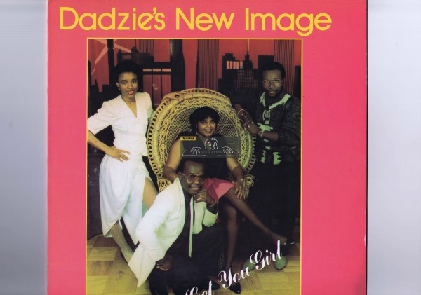 【 12inch 】 Dadzie's New Image - Get You Girl [ US盤 ] [ Dadzie Records / DZ5468 ]_画像1