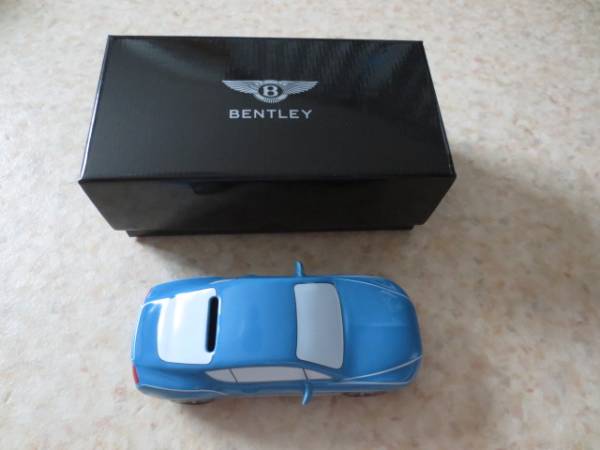  Bentley BENTLEY Continental GT savings box * Britain made * Bentley company official recognition made official license commodity * Mulsanne * Rolls Royce 