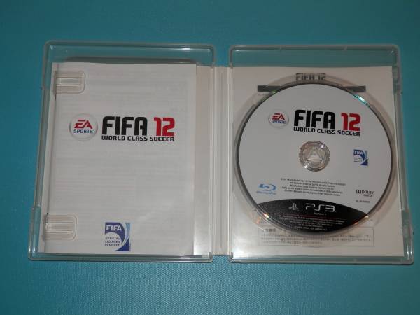 ＰＳ３用ゲーム★FIFA 12（WORLO CLASS SOCCER）★_画像2