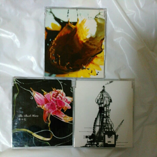 THE BACK HORN シングル3CDセット/キズナソング/光の結晶/夢の花_画像1