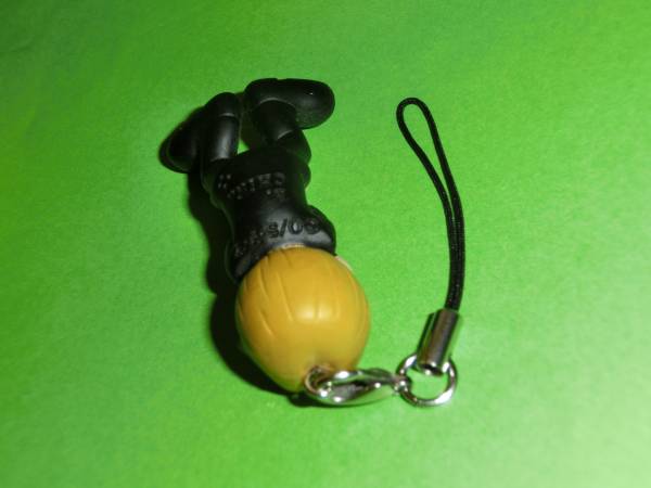 海賊王皮帶眼睛Sanji手機繩 原文:ワンピースストラップ　目がハートのサンジ　携帯ストラップ