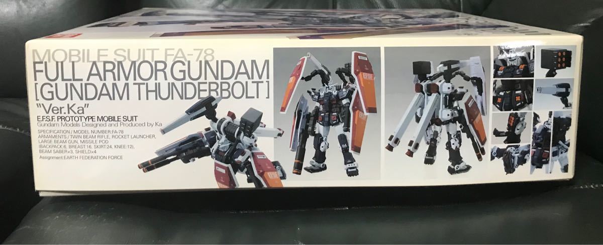 未組立MG フルアーマー・ガンダム Ver.Ka ガンプラ winstudio.com.sg
